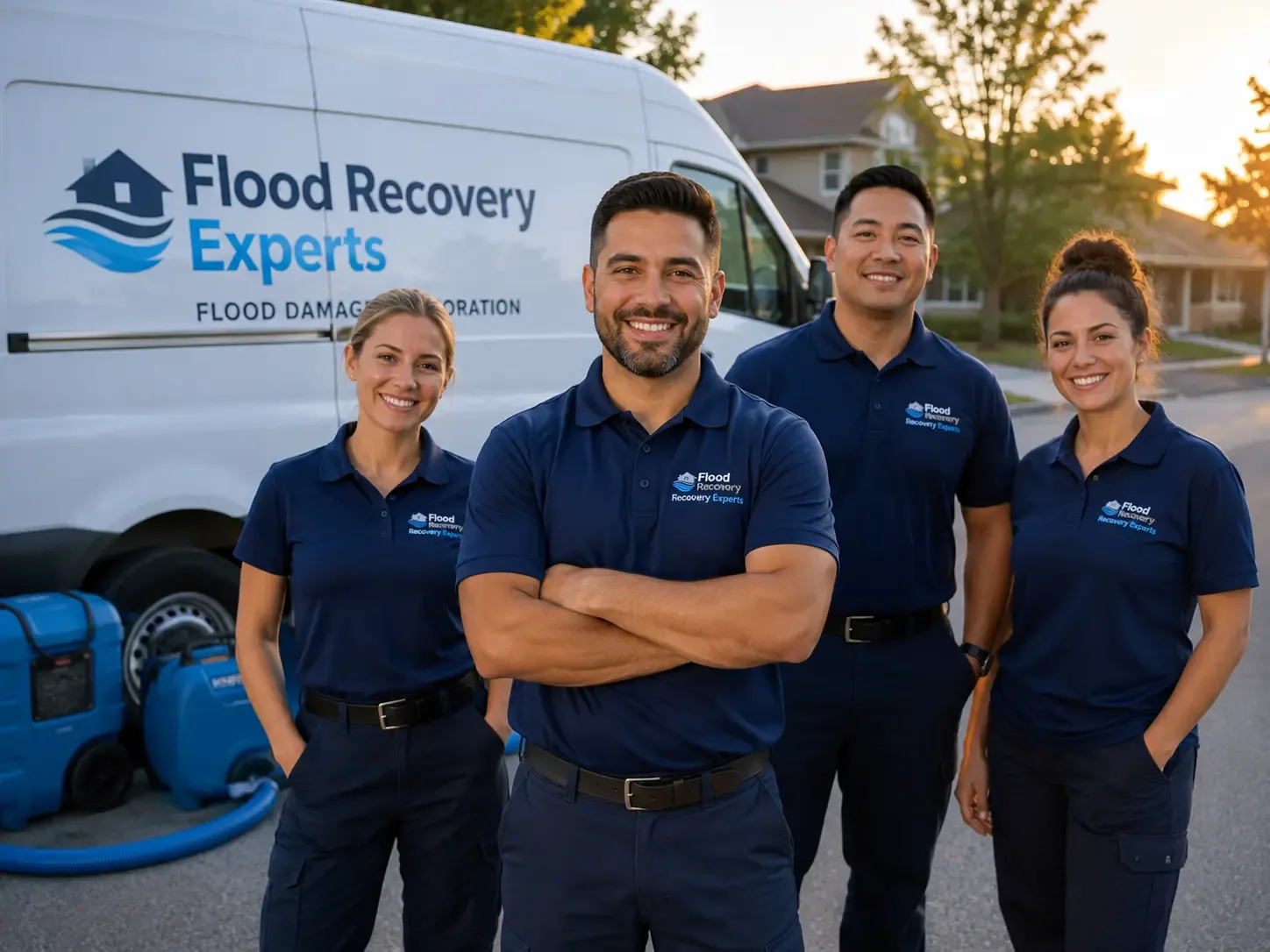 Flood Damage Cleanup company in Wind Gap, PA